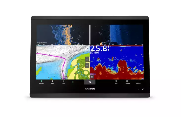 Garmin GPSMAP 1623xsv Yhdistelmälaite 16" - Liveluotaimet - 010-02919-02 - 1
