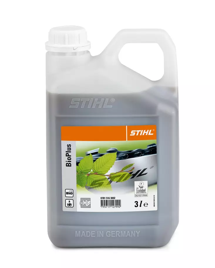 Stihl Teräketjuöljy Bio Plus 3L - Yleisvoiteluaineet ja Sprayvoiteluaineet - 07815163002 - 1