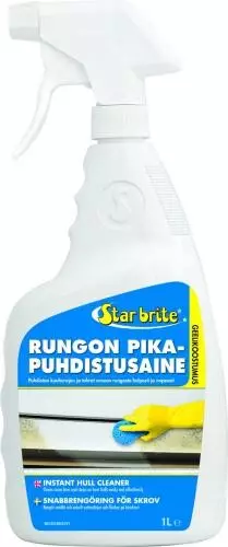 Star brite Rungon & vesirajan tehopesu - geeli 1L - Veneen pesuaineet - 136-96132 - 1