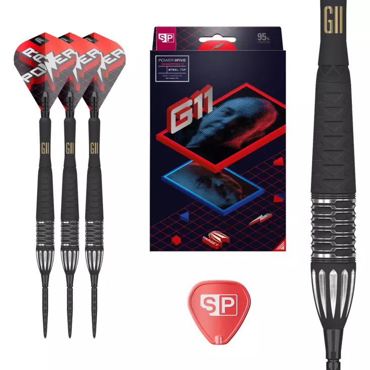Target Phil Taylor Power 9Five G11 Dartstikat - Target Darts Tikat - 190292 - 1