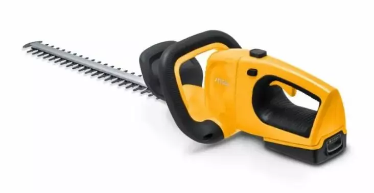 Stiga HT 100E KIT 20V-2AH Pensasleikkuri - Akkukäyttöiset pensasleikkurit - 271302108ST2 - 1