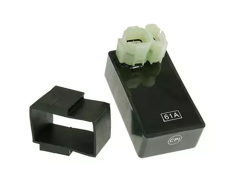 CDI-Laite, 2-napainen pistoke, CPI- / Keeway-skootterit 50cc 2-T, (AC) - Mopon ja Moottoripyörän varaosat - 303-0262 - 1