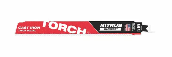 Milwaukee Torch Nitrus Carbide Puukkosahanterä - Puukkosahan terät - 48005262 - 1
