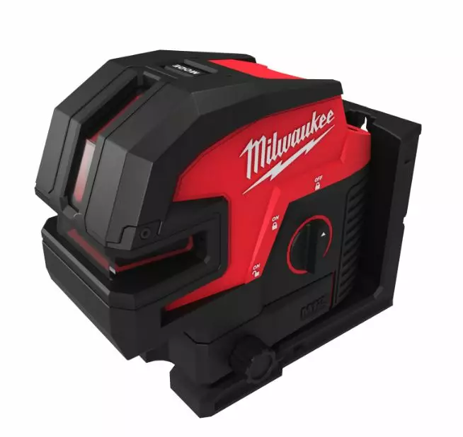 Milwaukee M12 CLL4P-0C Ristilaser - Milwaukee Erikoistyökalut - 4933479202 - 1