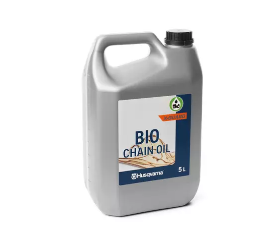 Husqvarna X-GUARD BIO teräketjuöljy 5 l - Yleisvoiteluaineet ja Sprayvoiteluaineet - 5964573-02 - 1