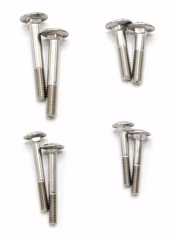 Comstedt A4 Lukkopultti | Haponkestävä RST | 2kpl/pks - Pultit (RST) - 603-10100-2 - 1