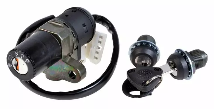 Forte Derbi Senda Virtalukko - Mopon ja Moottoripyörän varaosat - 71432 - 1