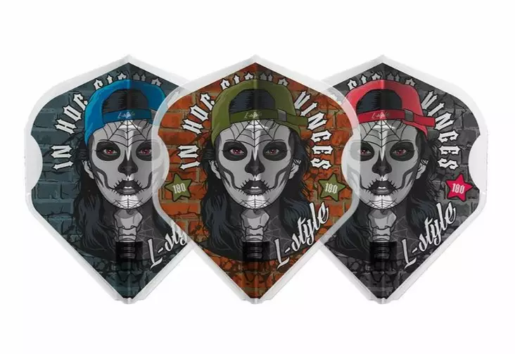 L-Style L1EZ Standard Jesus Noguera v3 Clear White Darts sulat - L-Style Sulat - F11012 - 1