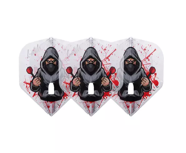 L-Style L1 Kami Rene Eidams V4 Clear White Dartsulat - L-Style Sulat - F51012 - 1