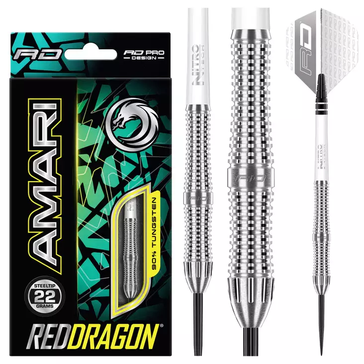 Red Dragon Amari 24g 90% Dartstikat - Red Dragon Darts Tikat - RDD2262 - 1