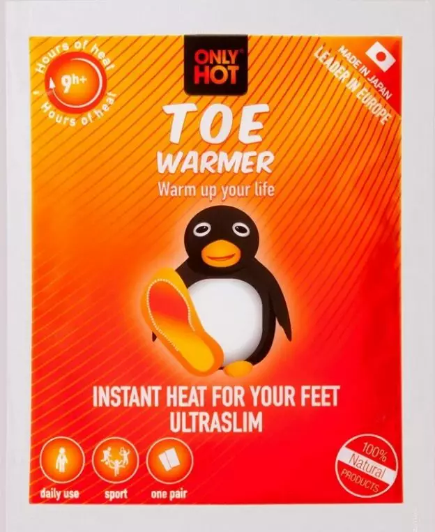 OnlyHot Toe Warmer varpaidenlämmittimet - Lämpötuotteet - RWAR0002 - 1