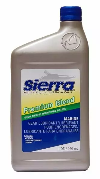 Sierra Vaihteistoöljy Yamaha / Honda 1L - Yamaha OEM Öljyt, rasvat ja kemikaalit - SIE18-9600-2 - 1