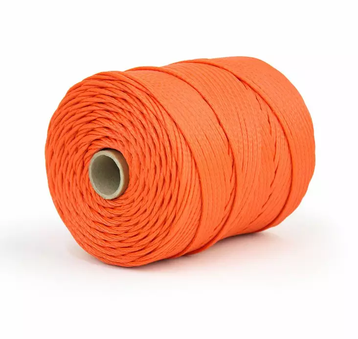 Ahti 2mm Polyeteenköysi 500m/1kg | oranssi - Pyydyskalastustarvikkeet - PE2 - 1