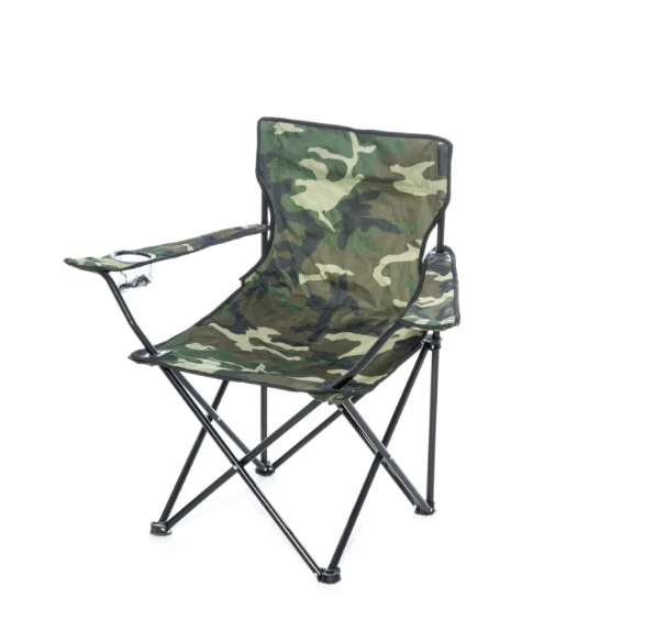 Atom Kokoontaittuva maastokuvioitu retkituoli - Teltat ja majoittuminen - 270112 - 1