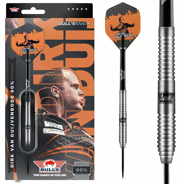 Bull's Dirk van Duijvenbode 90% Darts Tikat - Bull's Darts Tikat - BU-17422 - 1