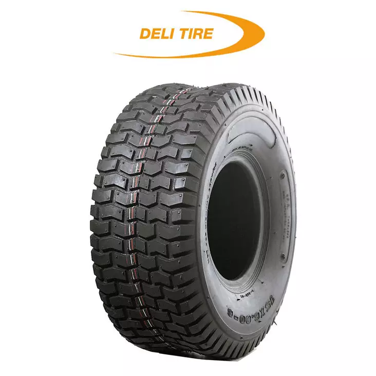 Deli Rengas, 15 x 6.00 - 6 TL 4-pr, S-365 - Sekalaiset varaosat - 749-004372 - 1