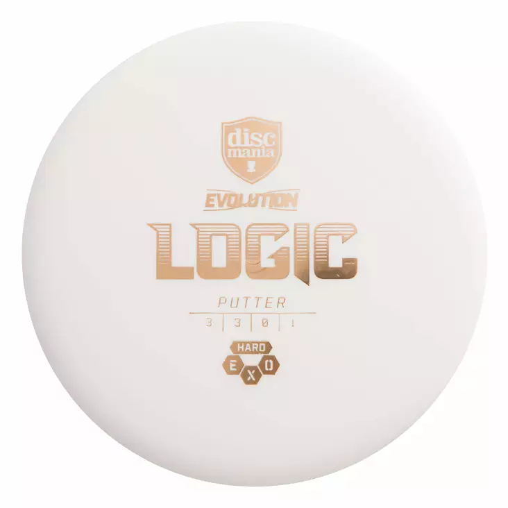 Discmania Hard Exo Logic Putteri - Frisbeegolf Putterit - 11312 - 1