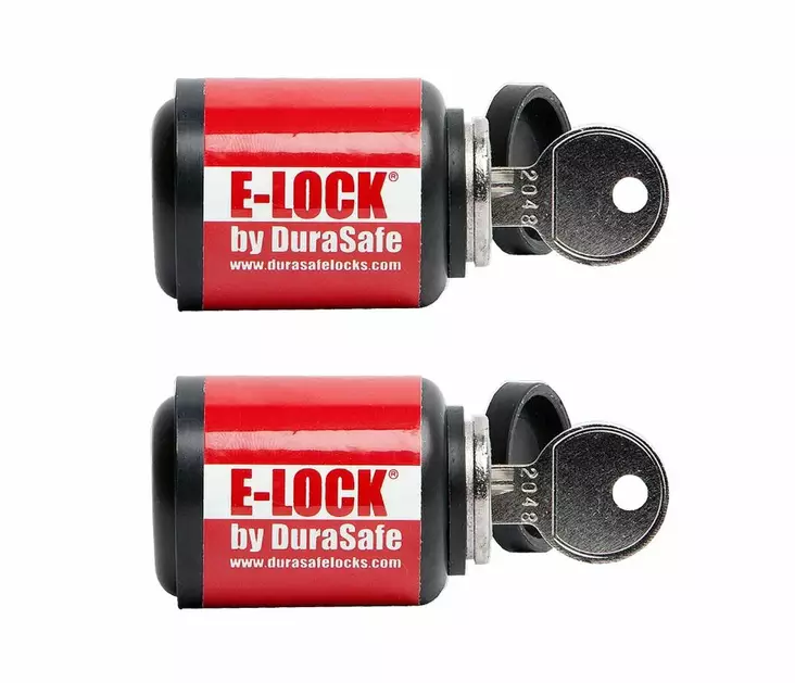 DuraSafe Kaikuluotainlukko | 2kpl - Kaikuluotainten jalustat ja kiinnikkeet - 2010-2 - 1