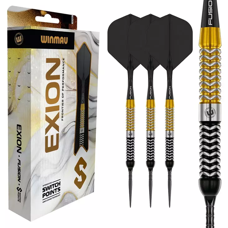 Winmau Exion Parallel Switch Point 90% Dartstikat - Winmau Darts Tikat - 1557-22 - 1