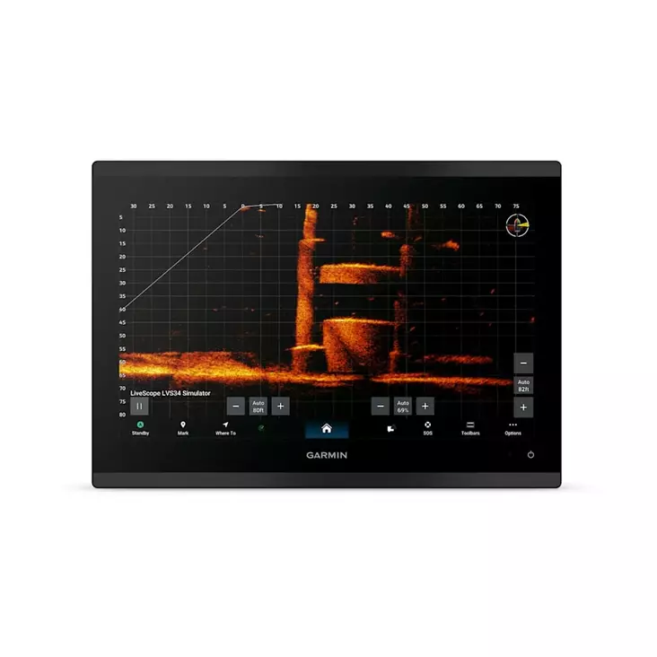 Garmin GPSMAP 9013xsv 4K Karttaplotteri - Liveluotaimet - 010-03176-02 - 1