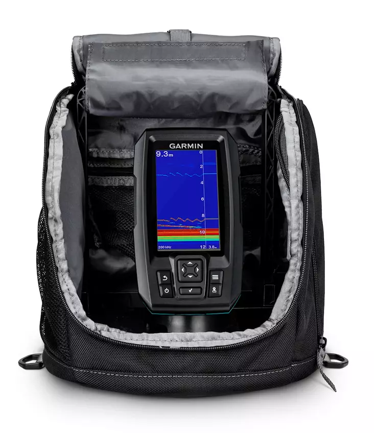 Garmin Striker Plus 4 kannettava Pilkkikaikuluotain - Pilkkiluotaimet ja kannettavat paketit - 010-01870-32 - 1