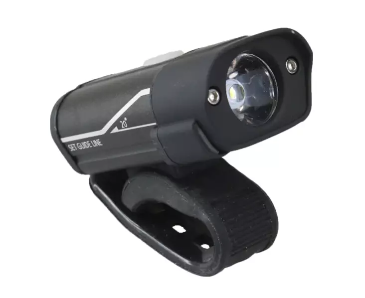 Halo Alfa 400lm polkupyörän LED etuvalo - Käsivalaisimet - TARVVALO05000962 - 1