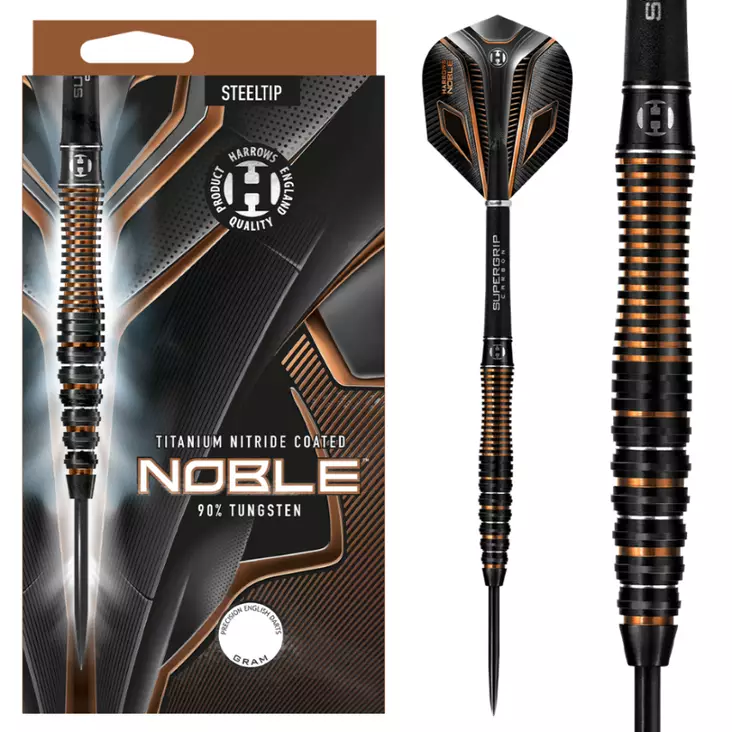 Harrows Noble 90% Dartstikat - Harrows Darts Tikat - BD82822 - 1