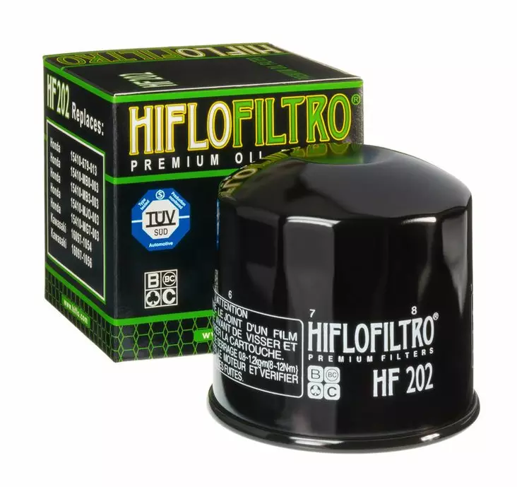Hiflo HF202 Öljynsuodatin Honda VFR750 - Mopon ja Moottoripyörän varaosat - HF202 - 1