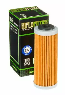 Hiflo HF652 Öljynsuodatin - Mopon ja Moottoripyörän varaosat - HF652 - 1