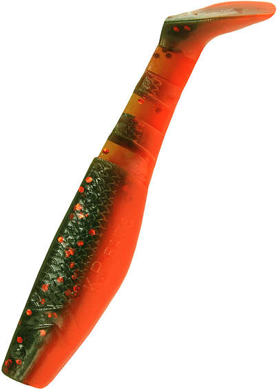 K.P Baits Original Shad 3" Jigi - K.P Baits Original Shad 3" - 25-KPOS3-052 - 1