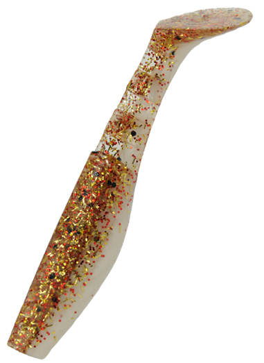 K.P Baits Original Shad 3" Jigi - K.P Baits Original Shad 3" - 25-KPOS3-082 - 1