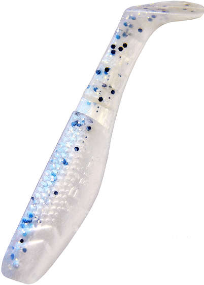 K.P Baits Original Shad 3" Jigi - K.P Baits Original Shad 3" - 25-KPOS3-202 - 1