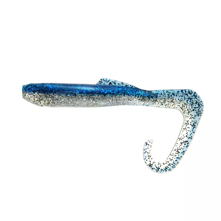 K.P Hybrid Worm 3" Jigi 25kpl / Pussi - K.P Baits Hybrid Worm 3" - 25-KPHBW3-012 - 1