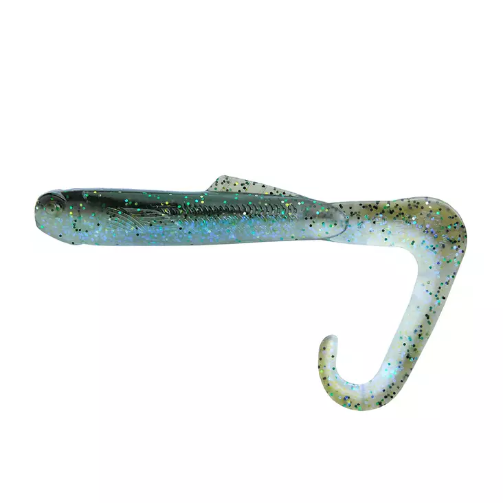 K.P Hybrid Worm 3" Jigi 25kpl / Pussi - K.P Baits Hybrid Worm 3" - 25-KPHW3-162 - 1