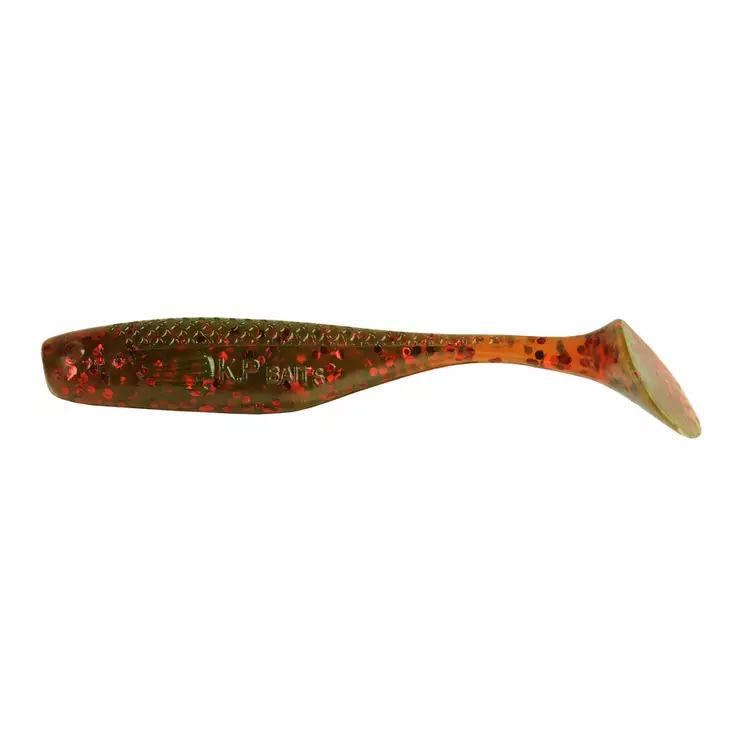K.P Lazy Shad 3" Jigi 25kpl / Pussi - K.P Baits Lazy Shad 3" - 25-KPLS3-132 - 1