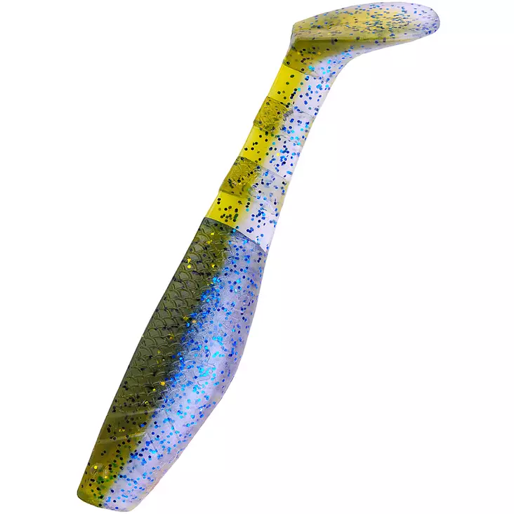 K.P Baits Original Shad 2,5" Jigi - K.P Baits Original Shad 2,5" - 25-KPOS25-162 - 1