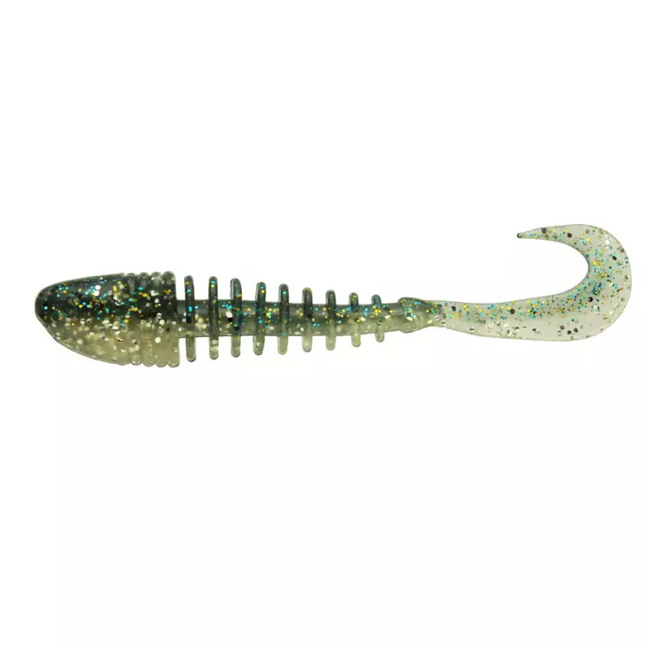 K.P Skeleton Grub 4" Jigi 5kpl - Muut K.P Baits jigit - SG4-022 - 1