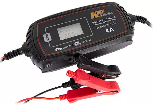K27 Akkulaturi 4A 6/12V - Akkulaturit - 945-K2 - 1