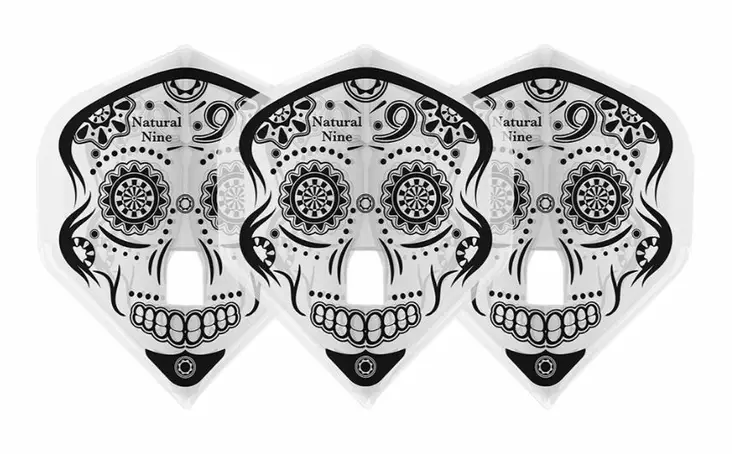 L-Style Signature Champagne Flight: L1PRO Natural9 Calavera Clear White - L-Style Sulat - N97002 - 1