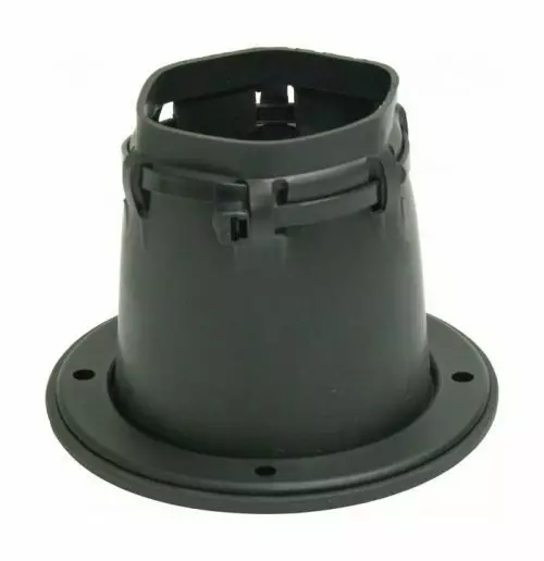 Läpivientikumi ulkohalkaisija 106 mm kiristekauluksella - Venesähkötarvikkeet - 195510-2 - 1