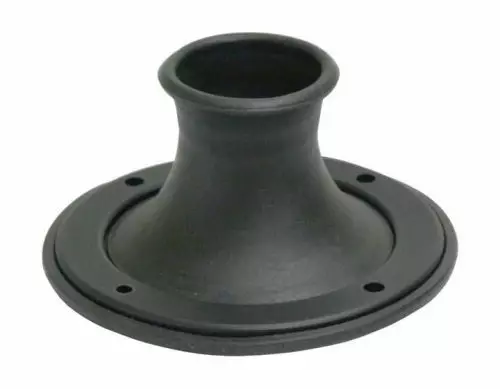 Läpivientikumi ulkohalkaisija 98 mm Palje joustavalla kartiolla - Venesähkötarvikkeet - 195512 - 1