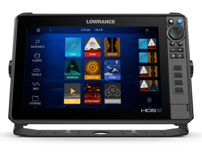 Lowrance HDS PRO yhdistelmälaite 12" Ilman anturia - Liveluotaimet - HDS-PRO-12 - 1