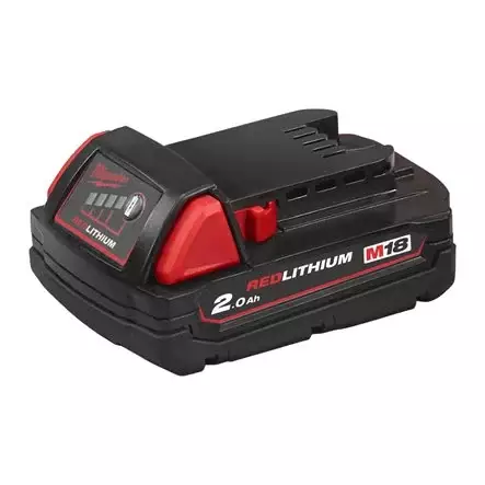 Milwaukee Akku M18 B2 2.0Ah - Milwaukee Akut ja Laturit - 4932430062 - 1