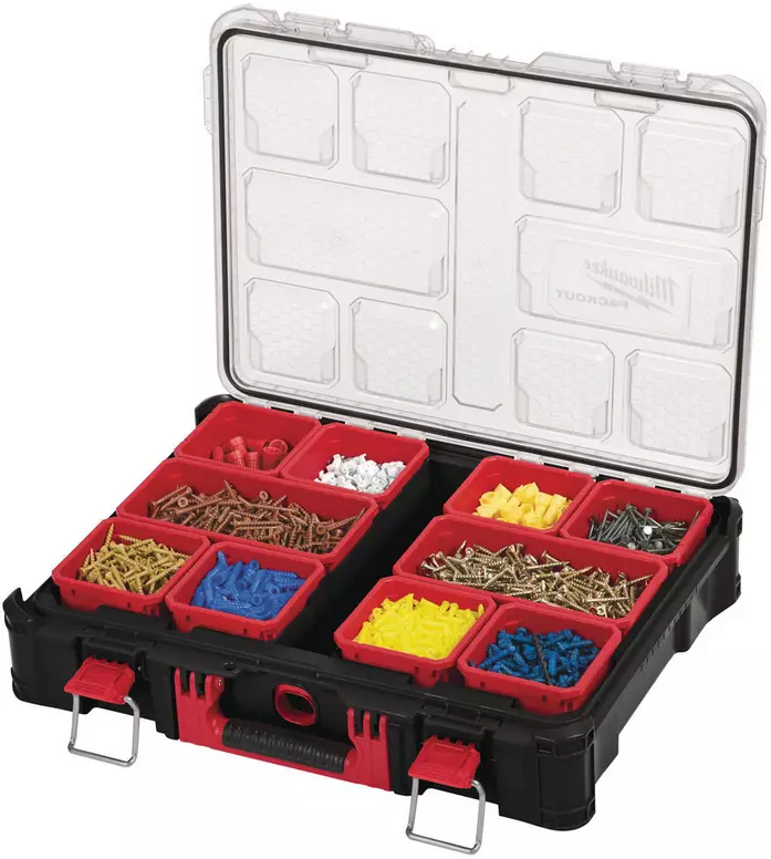 Milwaukee Lokerikko Packout - Työkalupakit ja rasiat - 4932464082 - 1