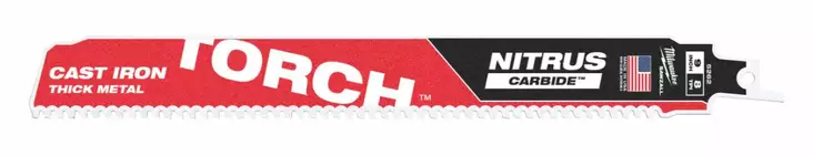 Milwaukee Torch Nitrus Puukkosahanterä 230X8 - Puukkosahan terät - 48475262 - 1