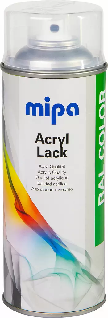 Mipa 1K Acryl Clearcoat Spray Kirkaslakka - Spraymaalit - 214500002 - 1