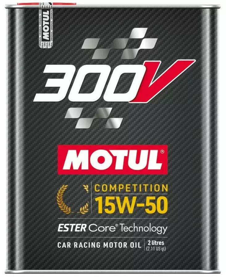 Motul 300V 15W50 moottoriöljy 2L - Moottoriöljyt - 21-101202 - 1