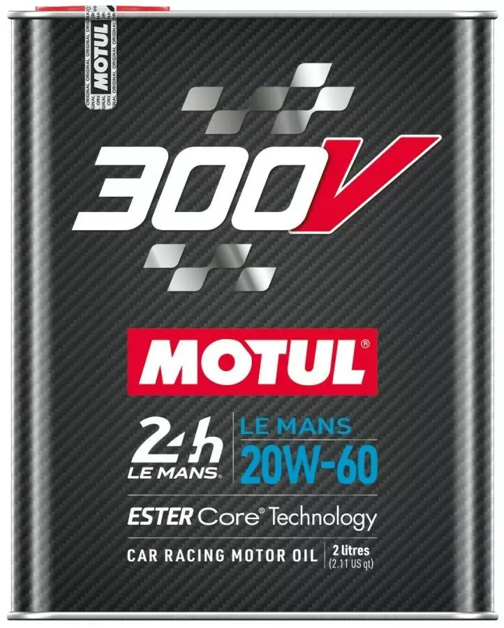 Motul 300V Le Mans 20W60 moottoriöljy 2L - Moottoriöljyt - 3684-2 - 1
