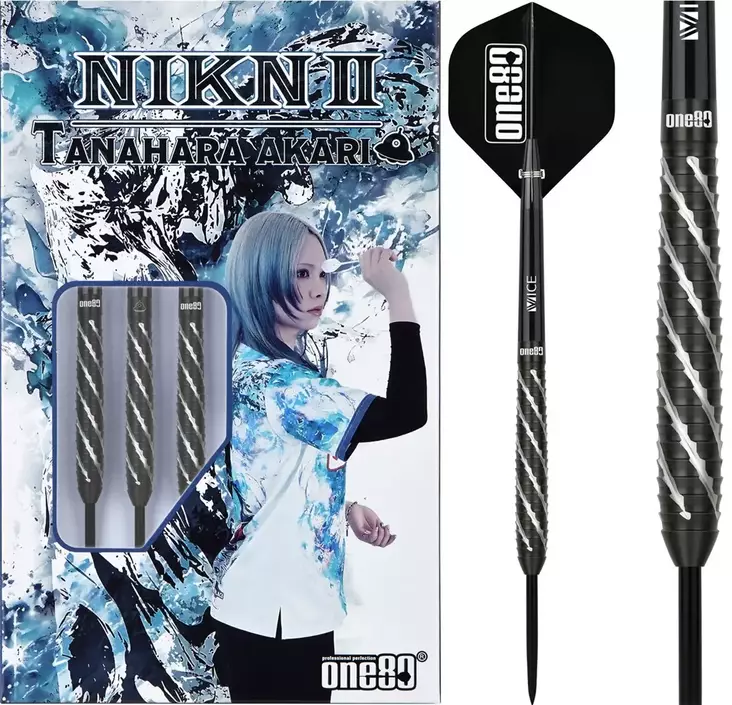 One80 Akari Tanahara 23g V2 Dartstikat - One80 Dartstikat - 9752 - 1