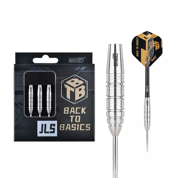 ONE80 Back To Basic JLS 90% Dartstikat - One80 Dartstikat - 9212 - 1